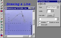 Drawing a Line